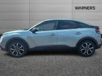 Used Citroën e-C4 Shine 98 kW (134 HP) 2022 Blue Hatchback