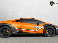 Used Lamborghini Huracán 610 HP (448 kW) 2023 Orange Coupe