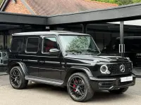 Used Mercedes G63 AMG 585 HP (430 kW) 2022 Black SUV