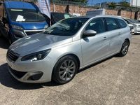 Second-hand Peugeot 308 SW Allure 2015 Argintiu Break
