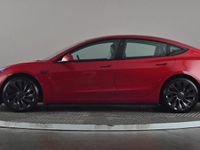 Used Tesla Model 3 Performance 335 kW (456 HP) 2023 Red Sedan
