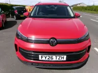 New VW Tiguan Match 2026 Red SUV