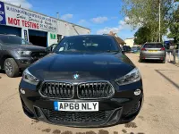 Used BMW X2 M Sport 150 HP (110 kW) 2018 Black SUV