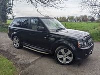 used Land Rover Range Rover Sport RHSE BLACK S