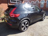 Used Volvo XC40 R-Design 211 HP (155 kW) 2022 Black SUV