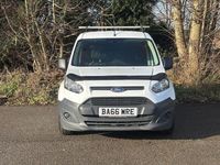 Used Ford Transit Connect 95 HP (69 kW) 2017 White MPV