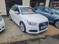 used Audi A1 1.4 TFSI S Line 3dr