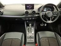 Used Audi Q2 S-Line 150 HP (110 kW) 2017 Black SUV