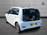 Used VW up! Black Edition 65 HP (47 kW) 2023 White Hatchback