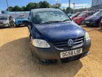 Used VW Fox 2008 Blue Hatchback