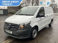 Used Mercedes Vito Progressive 134 HP (98 kW) 2021 White Van