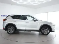 Used Mazda CX-5 150 HP (110 kW) 2018 Silver SUV