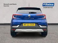 Second-hand Renault Captur SE 140 CP (102 kW) 2022 Albastru SUV