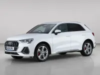 Used Audi Q3 S-Line 230 HP (169 kW) 2019 White SUV