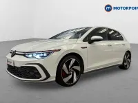 Begagnad VW Golf VII GTI 2021 Vit Halvkombi