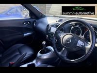 Used Nissan Juke Tekna 2012 White SUV