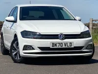 Used VW Polo Match 80 HP (58 kW) 2020 Pure white Hatchback