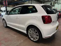 Used VW Polo BlueGT 2015 White Hatchback