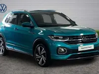 Used VW T-Cross R-line 150 HP (110 kW) 2022 Other SUV