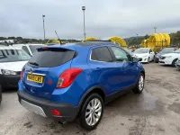 Used Vauxhall Mokka 2015 Blue SUV
