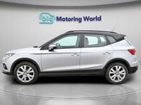 Used Seat Arona SE Technology 94 HP (69 kW) 2019 Silver SUV