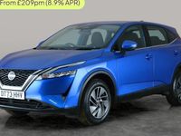 Used Nissan Qashqai Acenta Premium 140 HP (102 kW) 2023 Blue SUV