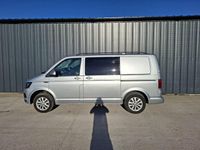 Begagnad VW Transporter Highline 2017 Silver Van