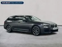 Used BMW 520 M Sport 190 HP (139 kW) 2021 Grey Estate