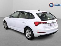 Used Skoda Scala SE 95 HP (69 kW) 2023 White Hatchback