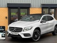 Used Mercedes GLA220 AMG line 2018 Silver SUV