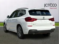 Used BMW X3 M Sport 180 HP (132 kW) 2019 White SUV