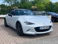 Używany Mazda MX5 Inclusive 131 KM (96 kW) 2015 Srebrny Kabriolet