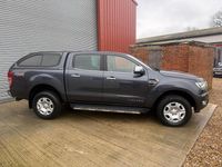Used Ford Ranger Limited 2016 Grey Pickup