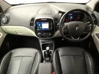 Used Renault Captur GT-Line 130 HP (95 kW) 2019 Black/cream SUV