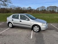 Used Vauxhall Astra Comfort 2002 Silver Hatchback