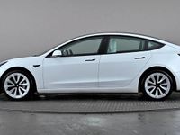 Used Tesla Model 3 Long Range AWD 258 kW (351 HP) 2021 White Sedan