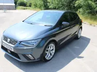 Used Seat Ibiza FR 95 HP (69 kW) 2020 Grey Hatchback