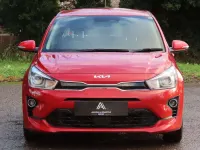 Used Kia Rio 84 HP (61 kW) 2022 Red Hatchback