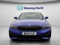 Used BMW 320 M Sport 184 HP (135 kW) 2021 Blue Sedan