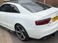 Used Audi S5 Black Edition 2016 White Coupe