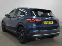 Used Mercedes GLA200 AMG Line Premium 163 HP (119 kW) 2023 Blue SUV
