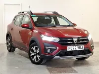 Used Dacia Sandero Prestige 100 HP (73 kW) 2022 Red Hatchback