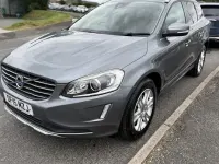 Used Volvo XC60 SE Lux 190 HP (139 kW) 2015 Grey SUV