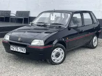 Used Rover Metro 74 HP (54 kW) 1990 Black Hatchback