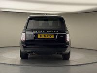 Used Land Rover Range Rover Vogue SE 400 HP (294 kW) 2020 Santorini black SUV