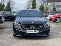 Used Mercedes CLA220 AMG 170 HP (125 kW) 2014 Black Sedan