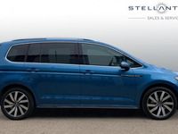 used VW Touran 1.5 TSI EVO R-LINE DSG EURO 6 (S/S) 5DR PETROL FROM 2021 FROM WALTON ON THAMES (KT121RR) | SPOTICAR