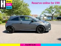 Używany Vauxhall Corsa Edition 75 KM (55 kW) 2016 Szary Hatchback