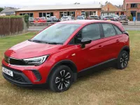 Used Vauxhall Crossland 2021 Red SUV