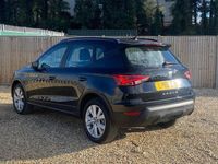 Used Seat Arona SE Technology 115 HP (84 kW) 2019 Black SUV